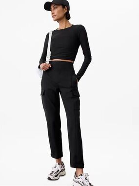 Athleta Endless High Rise Cargo Pants